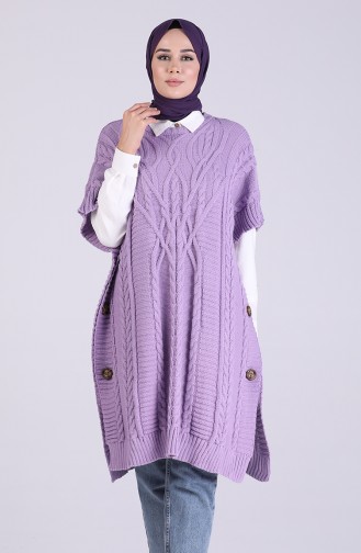 Lilac Poncho 0612-07