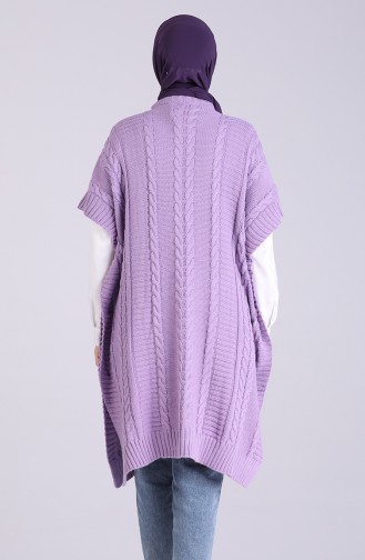 Lilac Poncho 0612-07