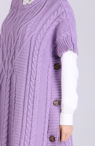 Lilac Poncho 0612-07