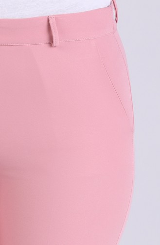 Classic Trousers with Pockets 1085-06 Dry Rose 1085-06