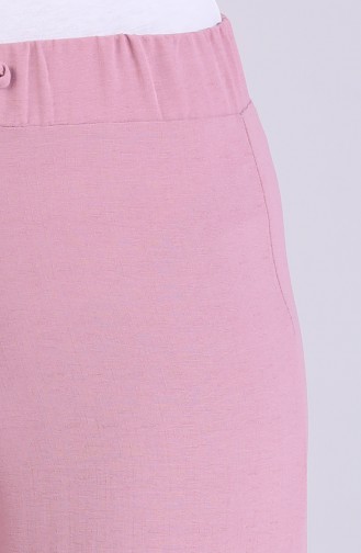 Pantalon Rose Pâle 5001-03
