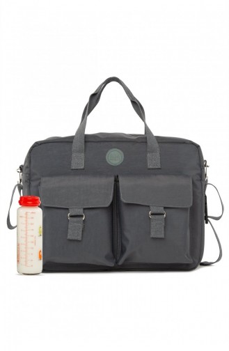 Gray Baby Care Bag 8682166062140