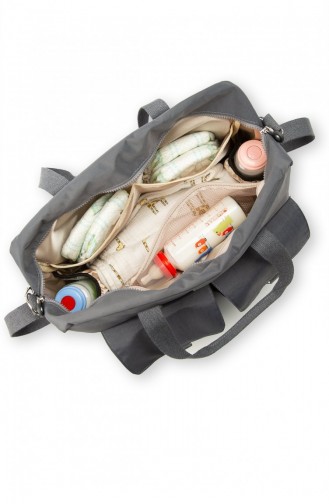 Gray Baby Care Bag 8682166062140