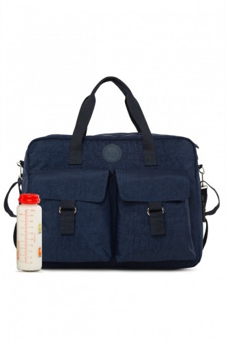 Dunkelblau Baby Pflegetasche 8682166062171