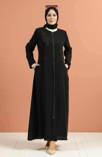 Schwarz Abayas 0069A-01