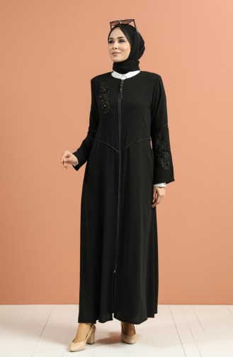 Black Abaya 0069A-01