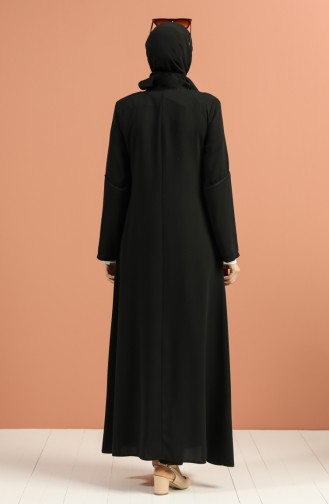 Schwarz Abayas 0069A-01