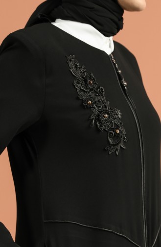 Schwarz Abayas 0069A-01