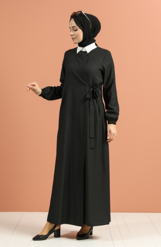 Black Abaya 4049-01