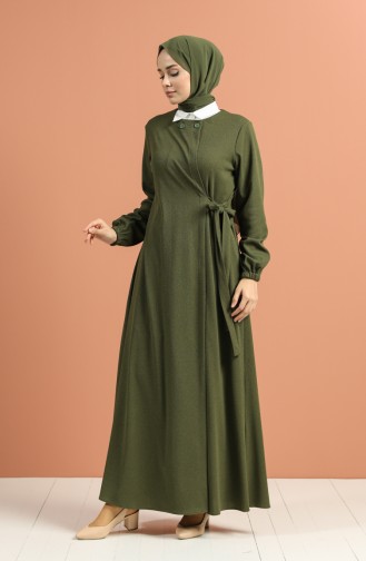 Khaki Abayas 4050-01