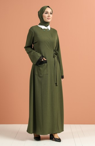 Abayas Khaki 4051-01