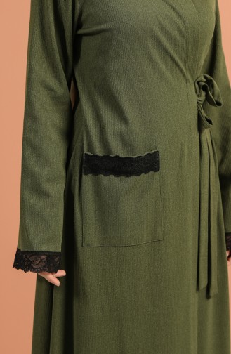 Abayas Khaki 4051-01