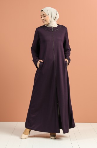 Purple Abaya 0051-03