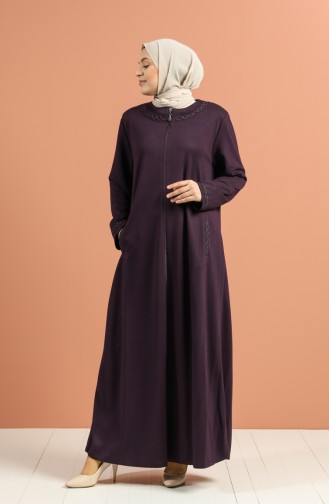 Purple Abaya 0051-03