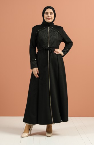 Abayas Noir 0053-03