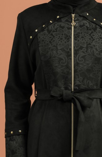 Black Abaya 0053-03