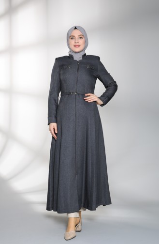 Indigo Abaya 4299-03