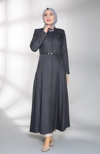 Indigo Abaya 4299-03