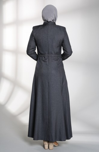 Indigo Abaya 4299-03