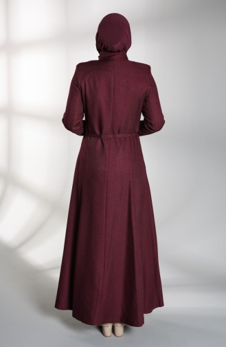 Damson Abaya 4299-04