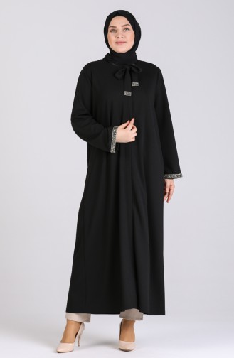 Schwarz Abayas 4942-02