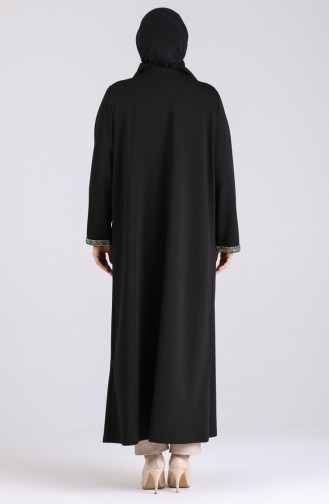 Schwarz Abayas 4942-02