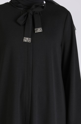 Black Abaya 4942-02