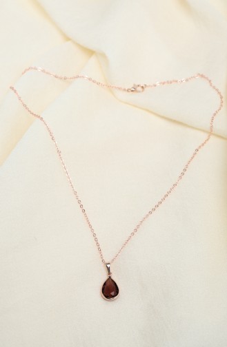 Rose Skin Necklace 006-02