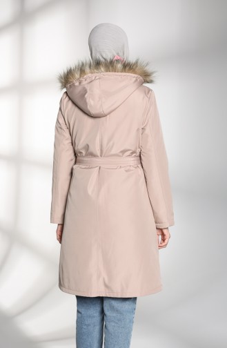 Beige Coats 0124-01