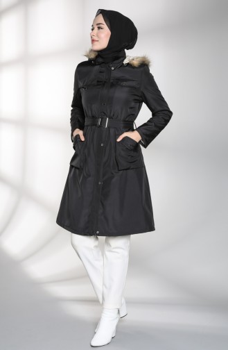 معطف أسود 0127-05