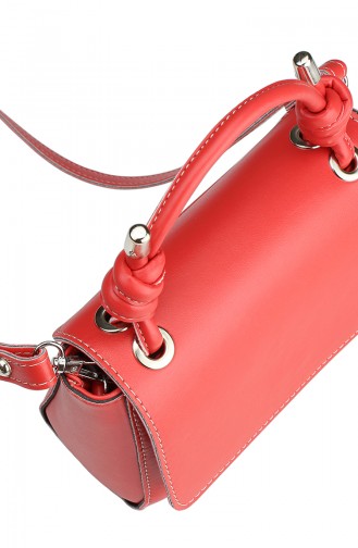 Koralle Schultertasche 187-02