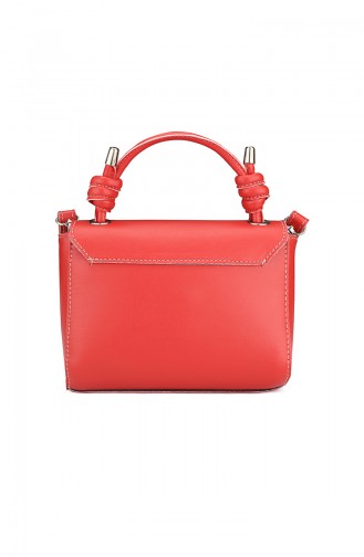 Koralle Schultertasche 187-02
