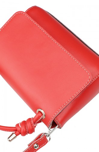 Koralle Schultertasche 187-02