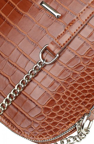Tabak Schultertasche 189-02