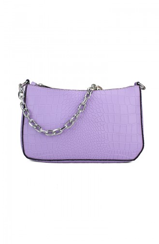 Lilac Shoulder Bag 192-02