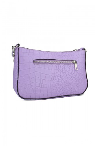 Lilac Shoulder Bag 192-02