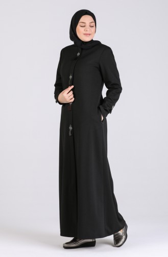 Black Topcoat 4945-02