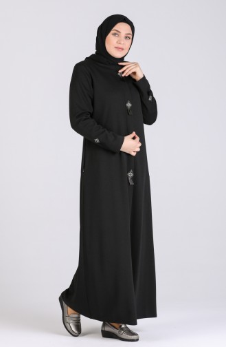 Black Topcoat 4945-02