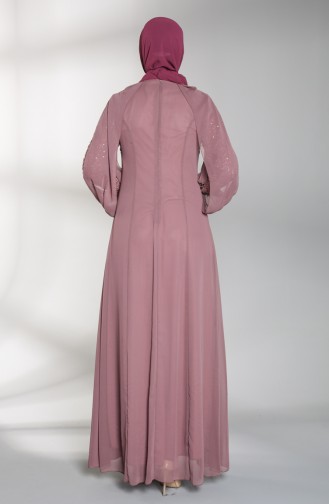 Habillé Hijab Rose Pâle 52764-02