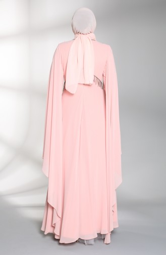 Habillé Hijab Poudre 8026-01