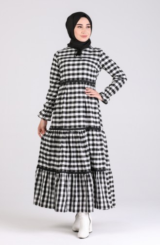 Robe Hijab Noir 4326-01