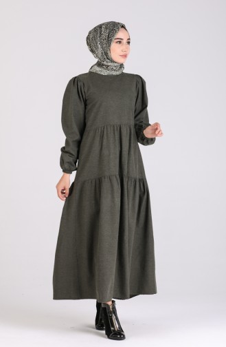 Robe Hijab Khaki 1419-03