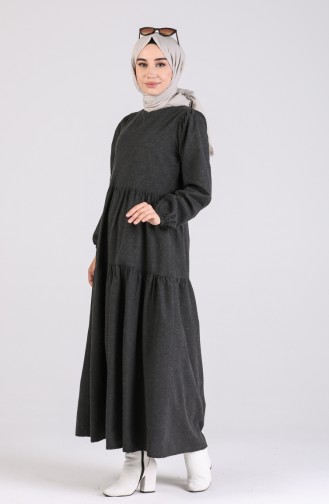 Black İslamitische Jurk 1419-04