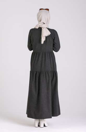 Robe Hijab Noir 1419-04