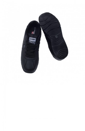 Black Sport Shoes 322211121_JK3