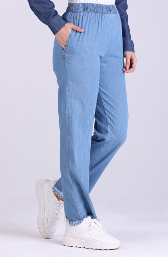 Pantalon Bleu Glacé 2002-03