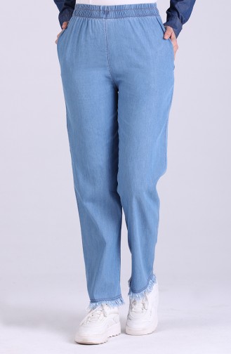 Pantalon Bleu Glacé 2002-03