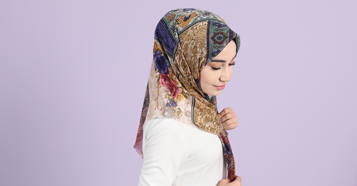 Desenli Çekme Cotton Eşarp 264604 Çağla Yeşili Saks Sefamerve Desenli Çekme Cotton Eşarp 264604 Çağla Yeşili Saks Sefamerve