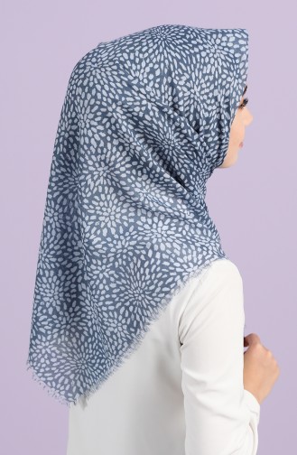 Petrol Blue Scarf 2647-03