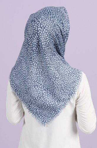 Petrol Blue Scarf 2647-03